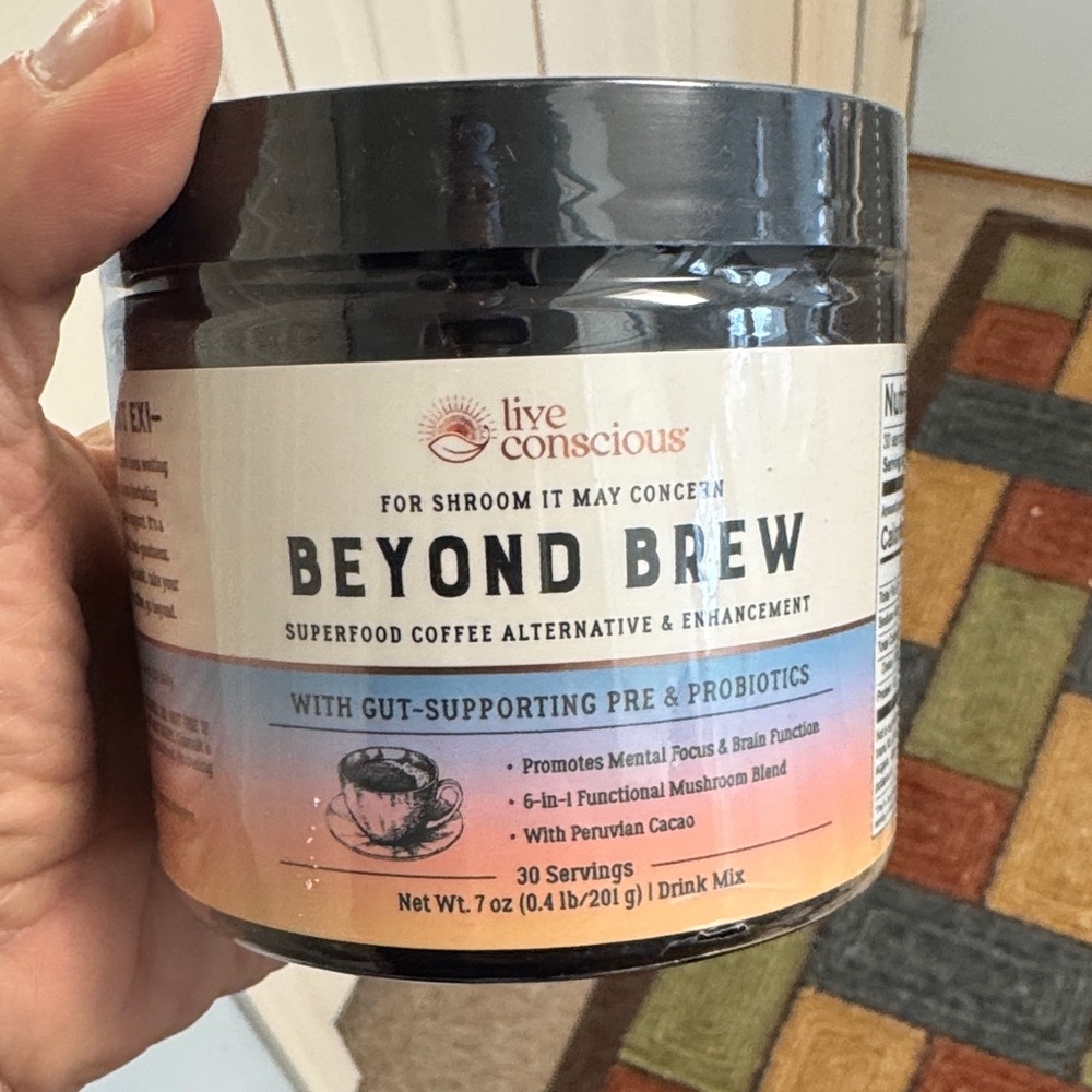 Mushroom coffee